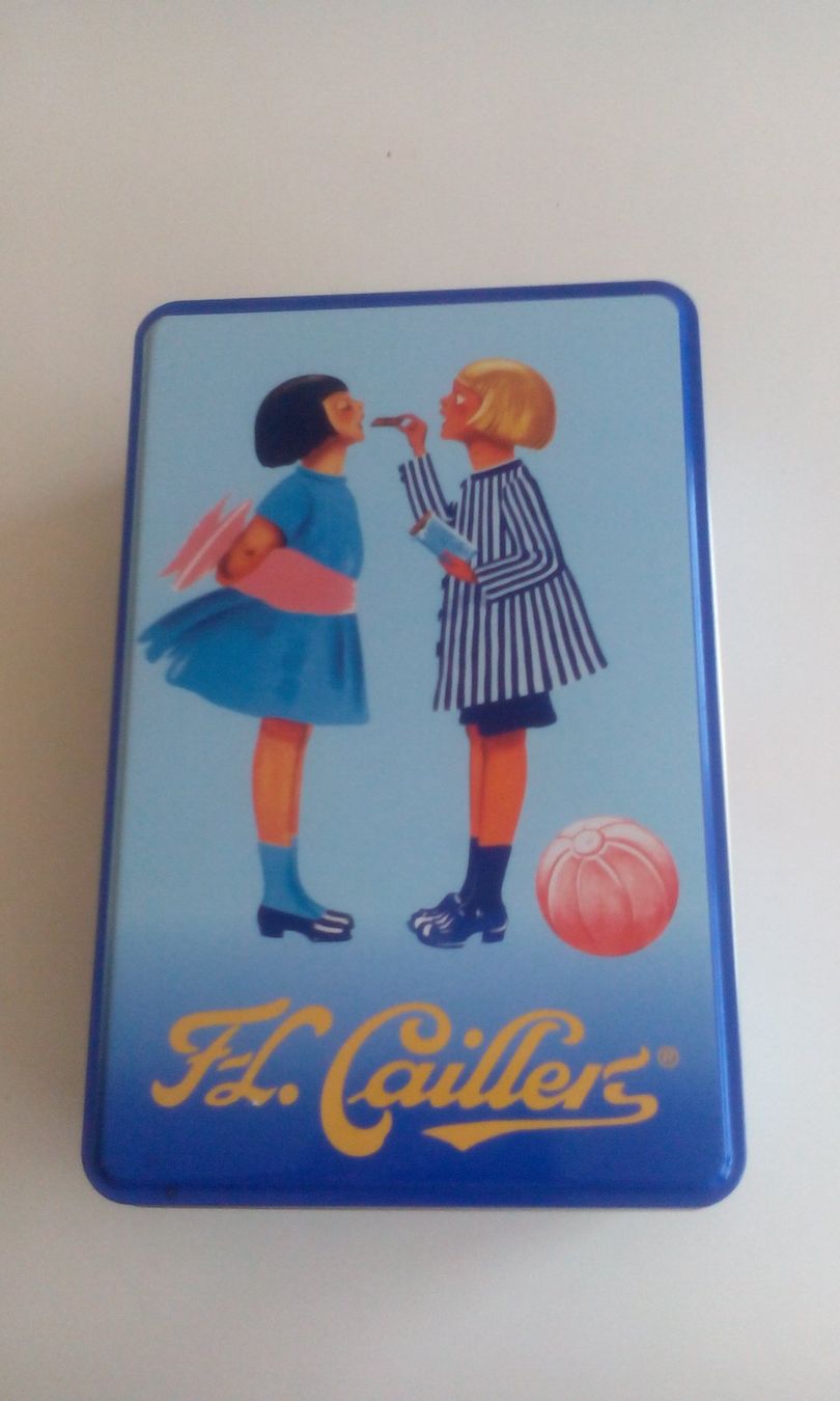 Contenitori & Simili: BLECHDOSE "C.F.CAILLER", NESTLE SELIM FORMAT 20 X13 X 7 CM – Nuovo (secondo la descrizione) da Wattwil venduto da Pinguin041