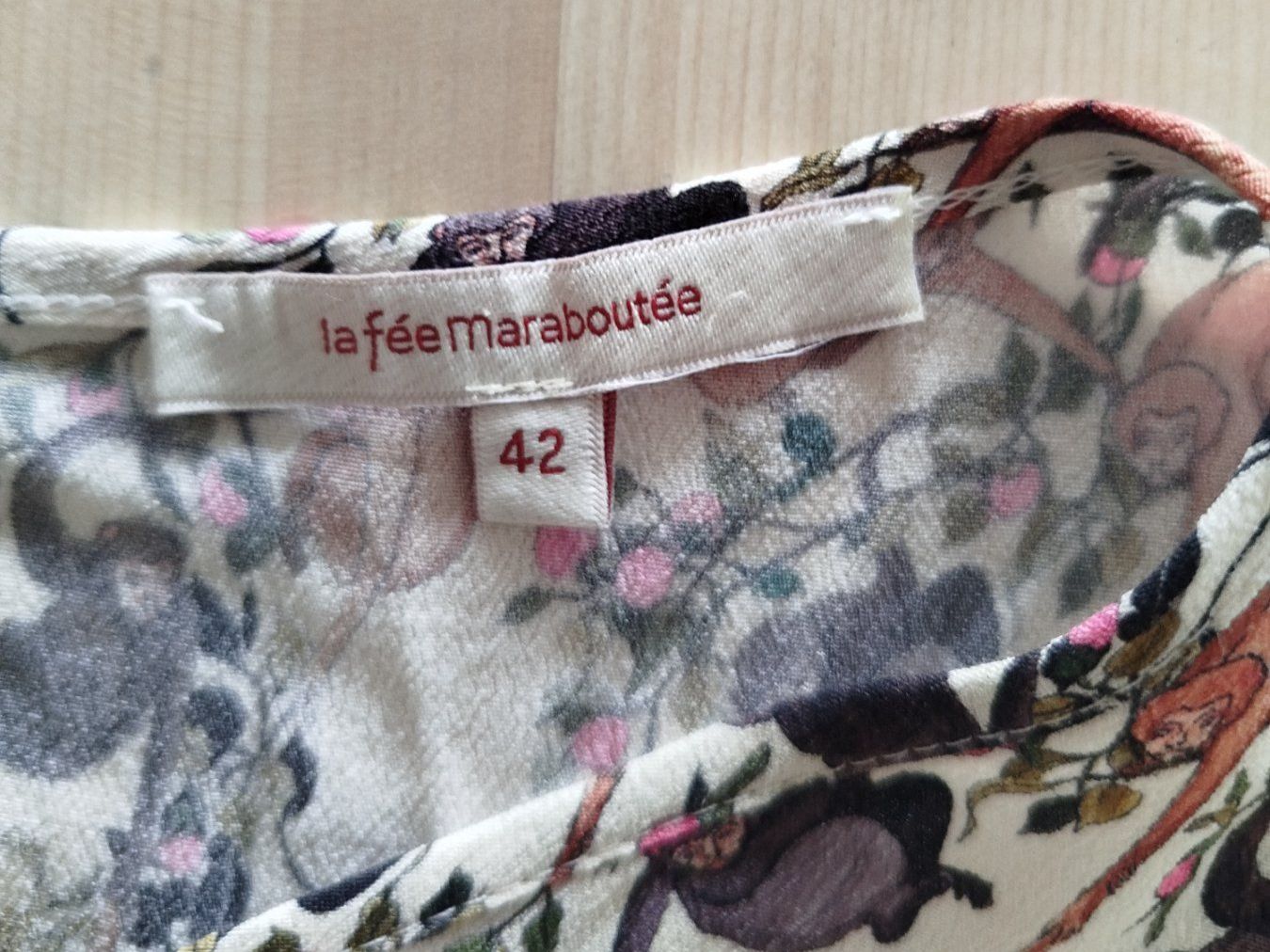 Camicette: Bluse von la fée maraboutée, Grösse 38 - 40 – Usato da Ostermundigen venduto da Noia1 5