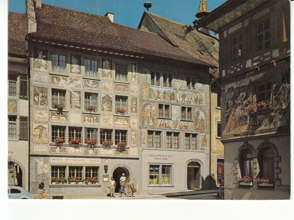 Cartoline postali: Stein am Rhein ca. 1970 – Usato da Bürglen TG venduto da StampGraf