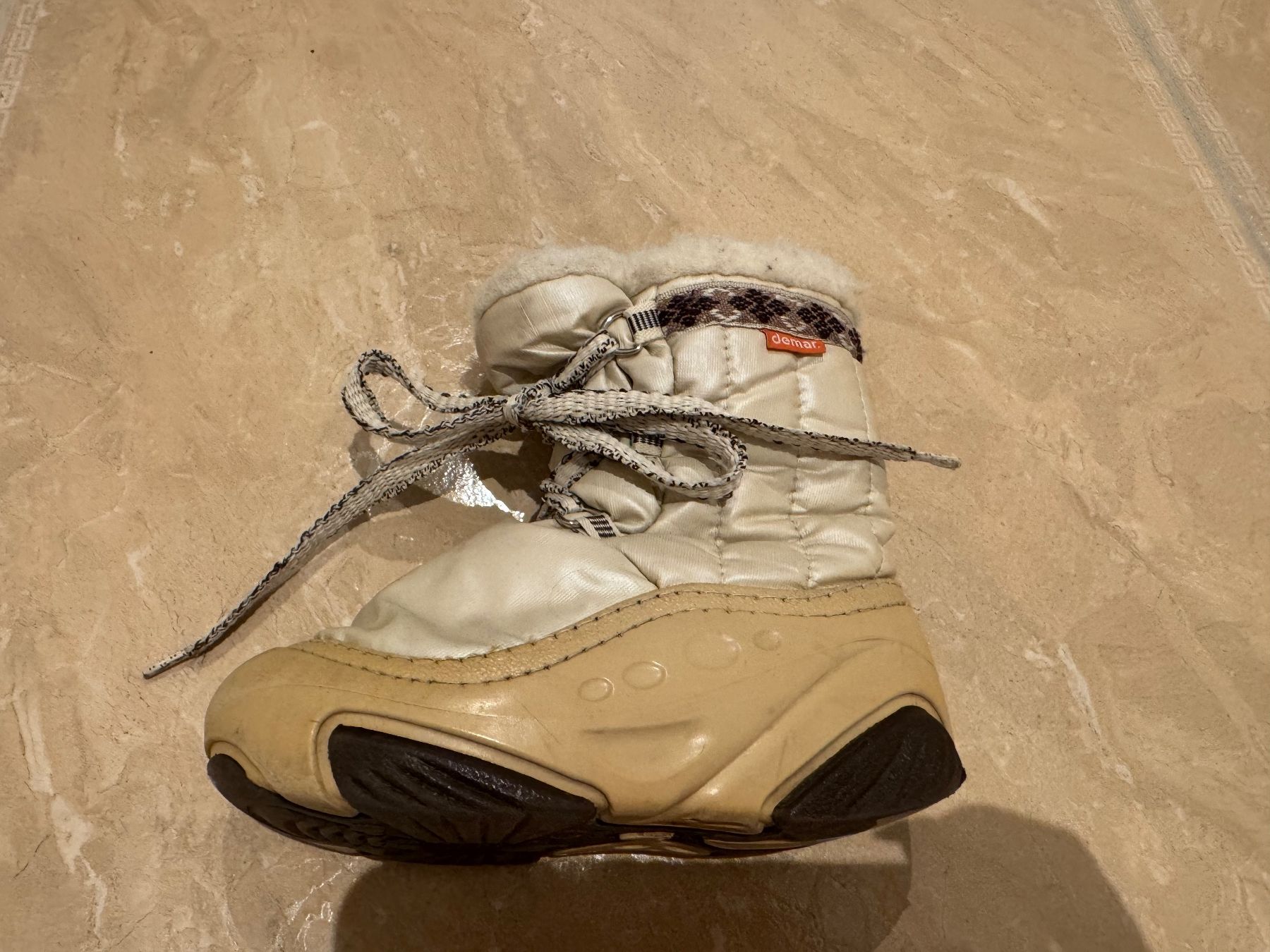 Scarpe per ragazze: Demar süsse Winterstiefel, 24/25 – Usato da Klingnau venduto da Markus14 5