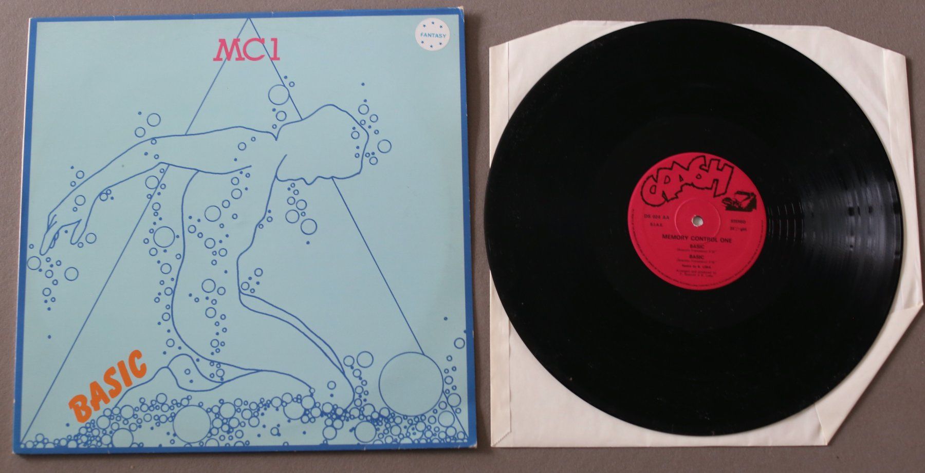 Dischi in vinile: Maxi, Memory Control One, Basic, Crash I 1984 – Usato da Biel/Bienne venduto da 808.3
