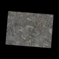 Kraken Wargames Neoprene mat 44x60'' 40K AOS - COBBLESTONE