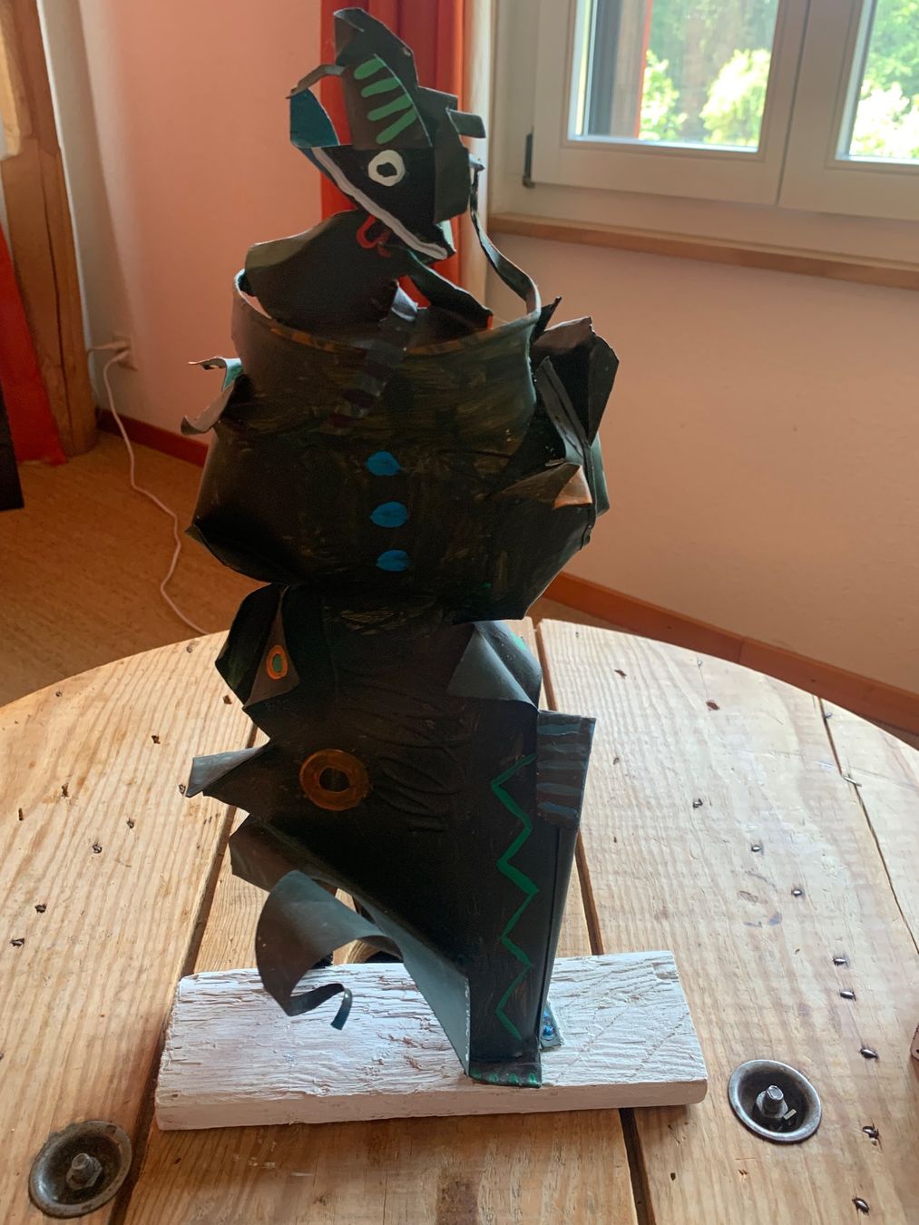 Sculture & Statue: 2 Skulpturen von Mags Glanzmann – Usato da Bibern SO venduto da wecafra 7