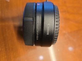Canon EF-EOS R Mount Adapter neu guter Zustand
