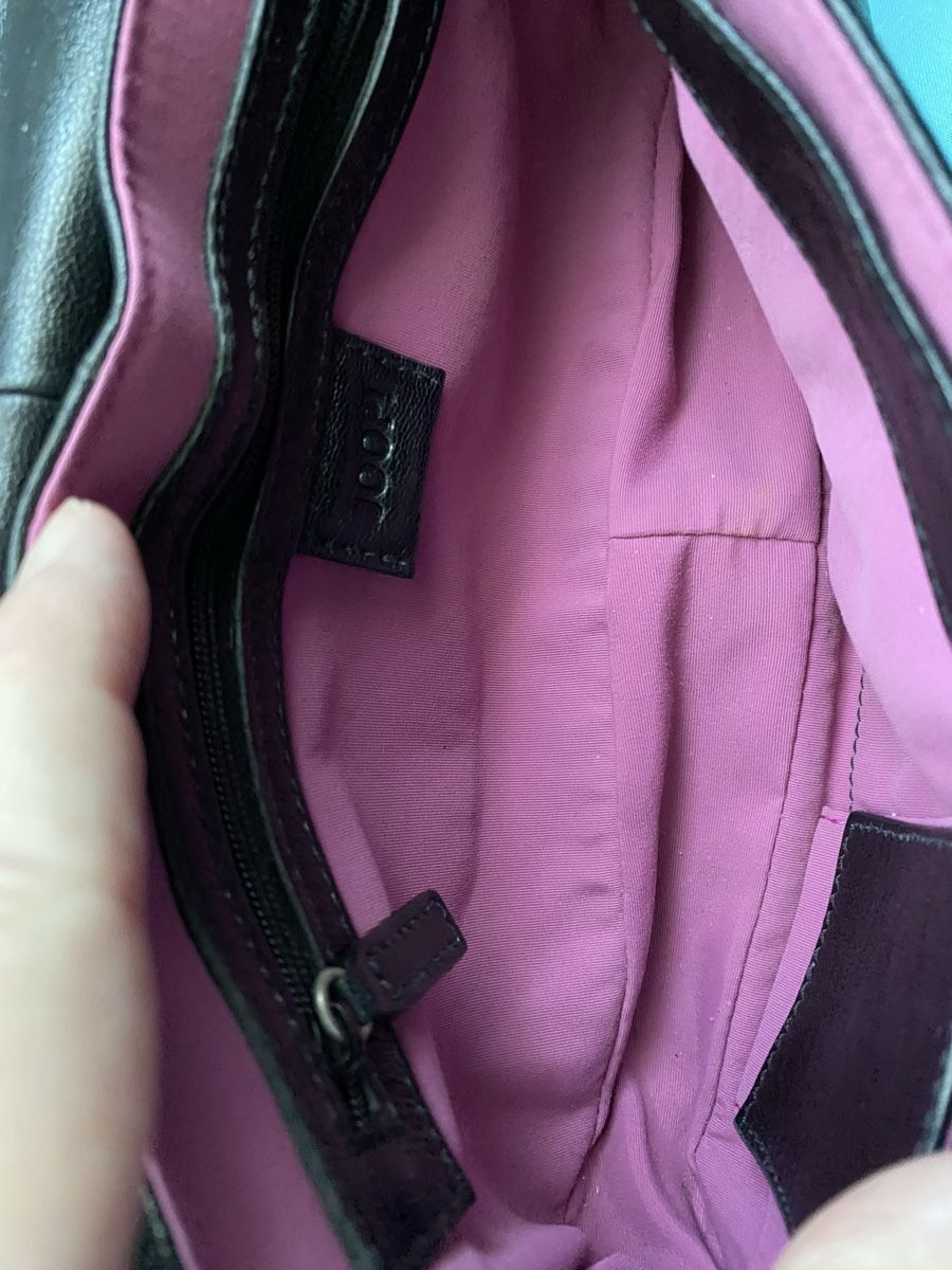 Borse da donna: Lederhandtasche, schwarz – Usato da Flawil venduto da sonnengeist 2