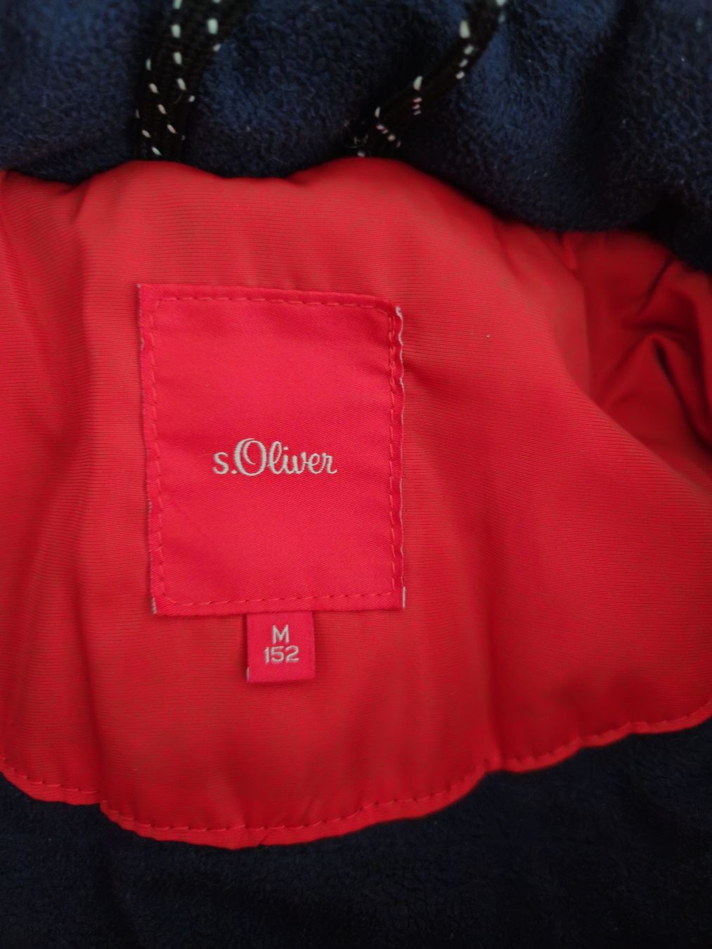 S.Oliver Giacche & Cappotti: Winterparka s'Oliver Mädchen, Gr. 152 – Nuovo (secondo la descrizione) da Oftringen venduto da Oki81 2