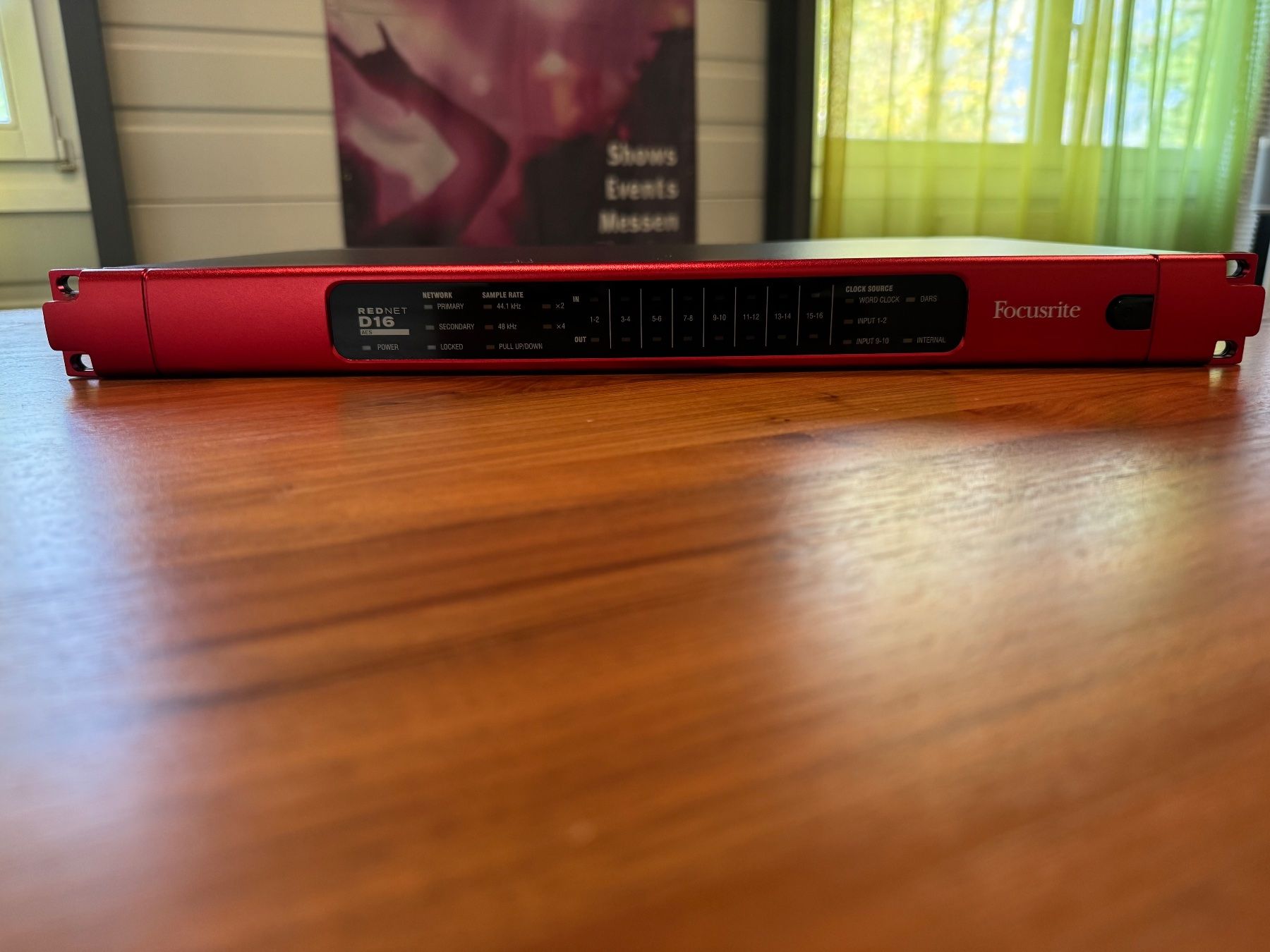 Focusrite Studioequipment: Focusrite RedNet D16 AES Interface gebraucht – Gebraucht aus Frauenfeld von ShowLight