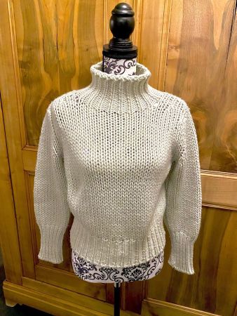 Pull-over CERRUTI mérinos T36-38 M