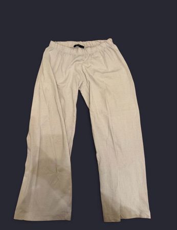 Damen Pyjamahose hellrosa 