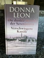 Donna Leon Taschenbuch "Die dunkle Stunde", "Verschwiegene"