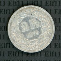 CHF___2.00 1879 s-ss 2 Franken