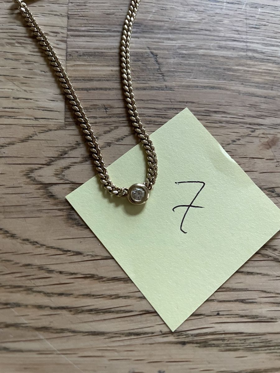 Pierre Lang Catenine: Knopfkette Pierre Lang – Usato da Flawil venduto da Naphtali 7