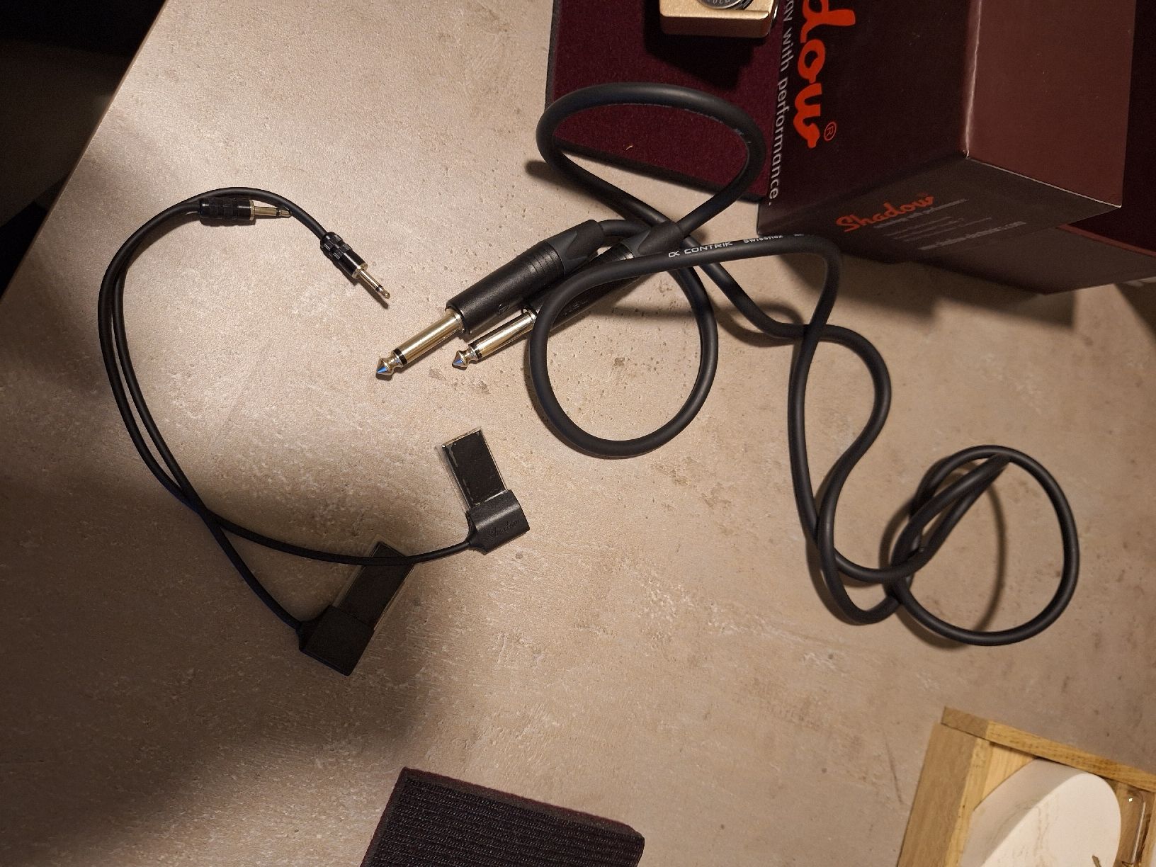 Microfoni: Shadow SH 955 NFX Cello Pickup. Komplett. Cellomikrofon – Nuovo (secondo la descrizione) da Sursee venduto da Schuepbi 3