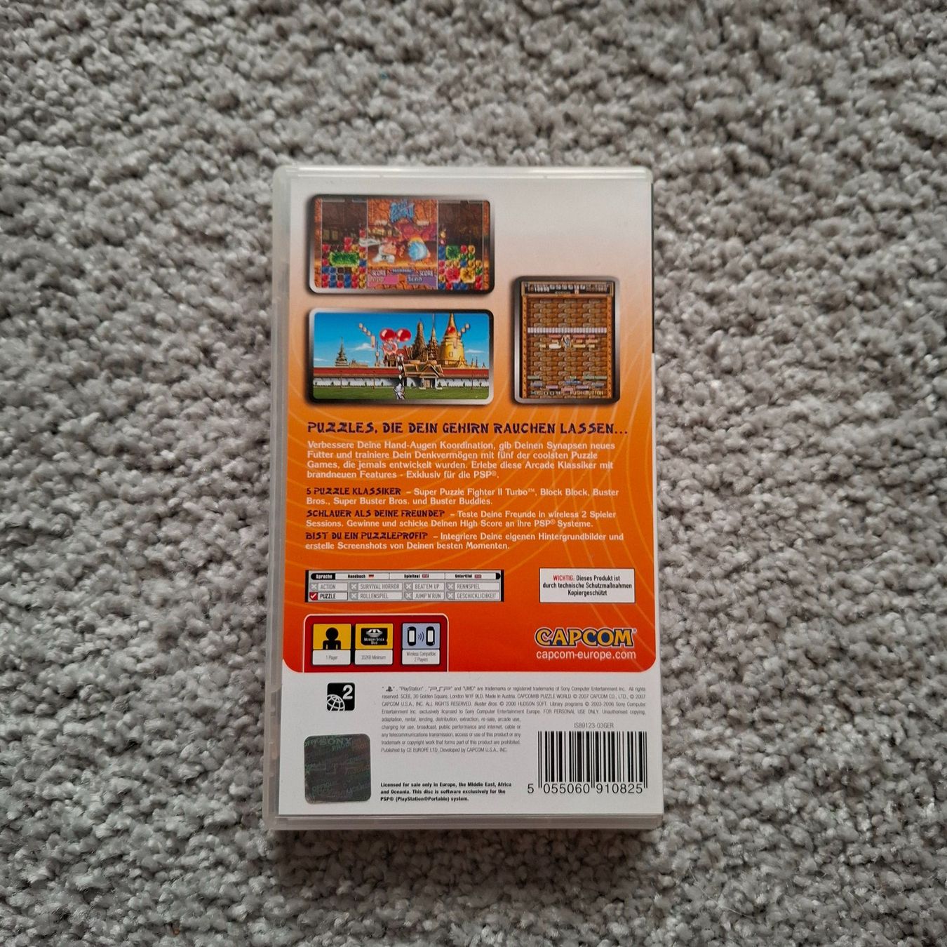 Sony Giochi: Capcom Puzzle World Spiel (PSP) – Usato da Hombrechtikon venduto da Tinea82 3