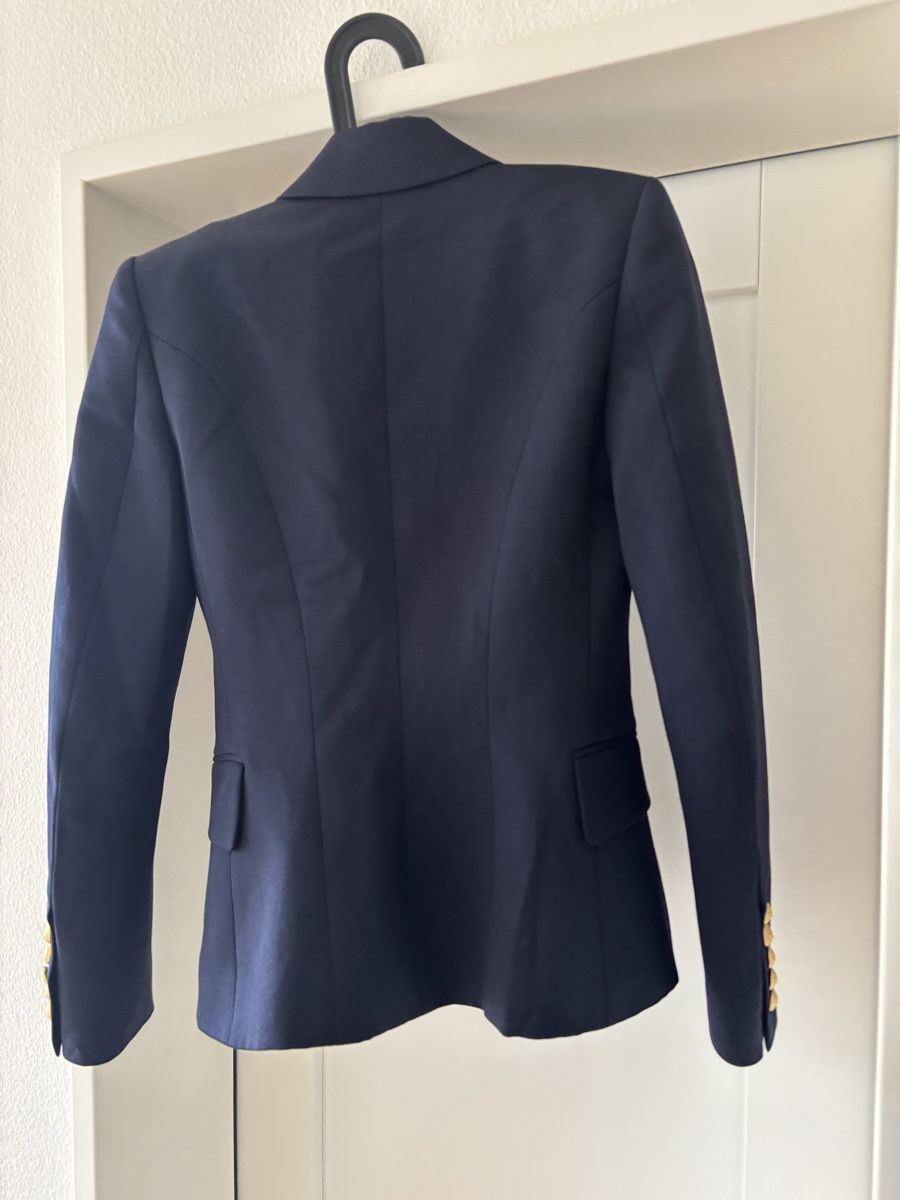 Balmain Giacche: Balmain Blazer navi blue – Nuovo (secondo la descrizione) da Zürich venduto da Schwoni 1