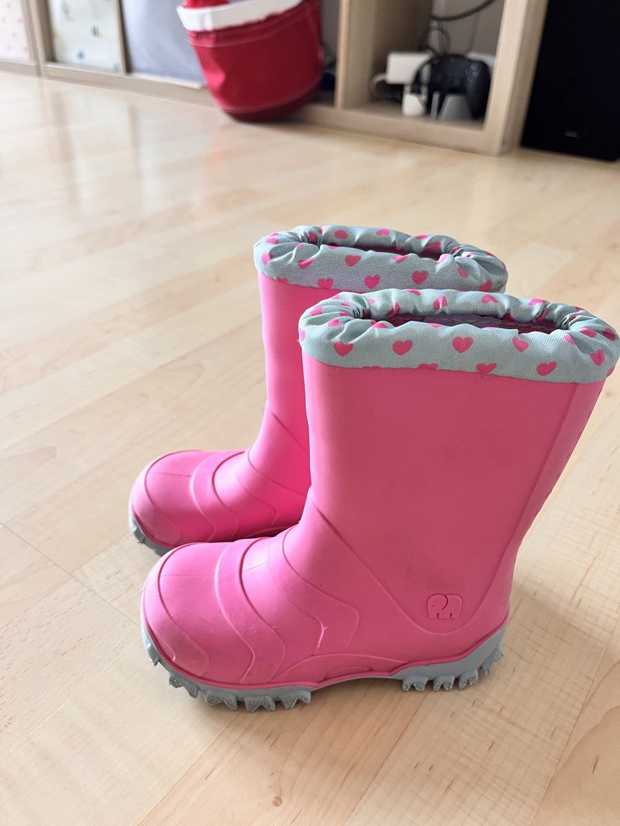 Scarpe per ragazze: elefanten Gummistiefel grosse 25 – Usato da Gams venduto da Lena2024