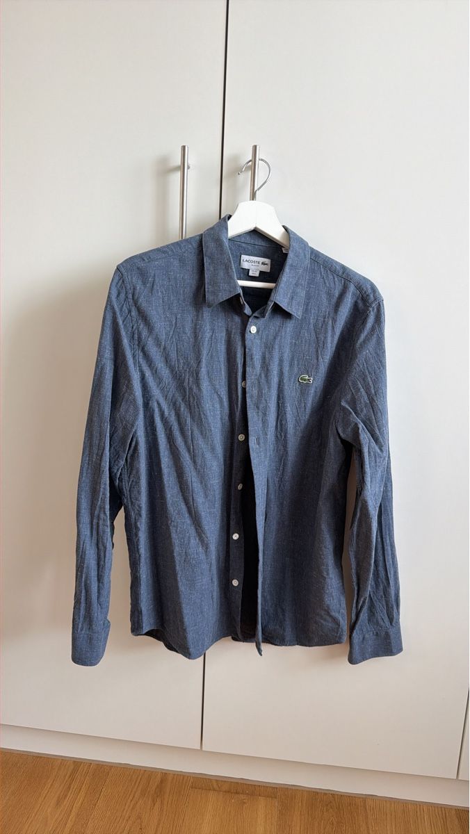 Lacoste Chemises: Lacoste Hemd Langarm Grösse 42/L – D'occasion à Stans par lion85