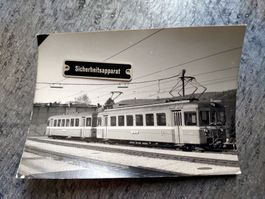 WSB Triebwagen Be 4/4 - Foto