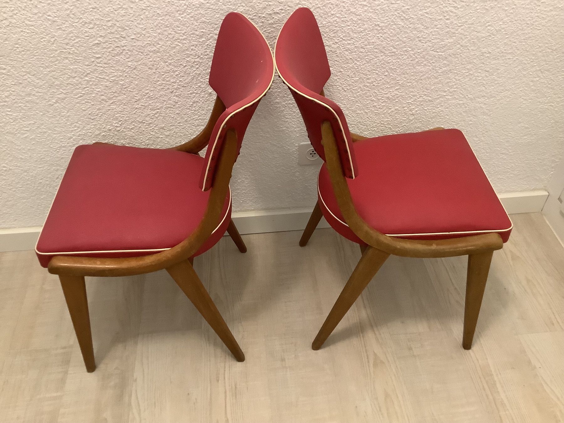 Sedie: Paire de chaises vintage – Usato da Chancy venduto da Capu19 3