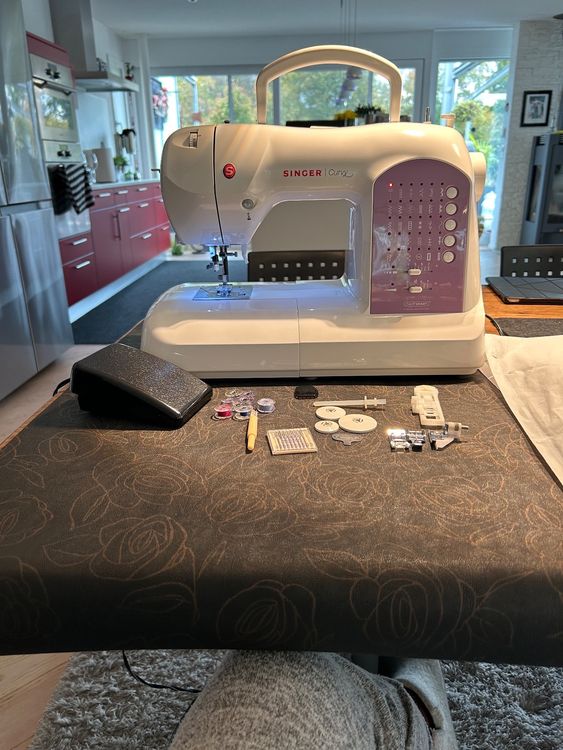 Nähmaschine Singer Curvy 8763 Kaufen auf Ricardo