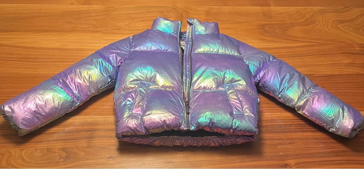 Only Jacken & Mäntel: ONLY Winterjacke irisierend Mädchen Gr. 128 NEU – Neu und originalverpackt aus Wettingen von raf_fr9l