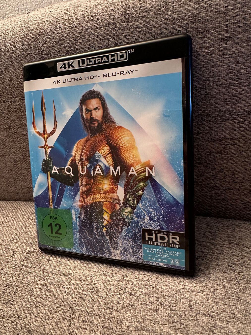 Alle DVDs: Aquaman (4K + Blu-ray) – Gebraucht aus Langenthal von beli-1980