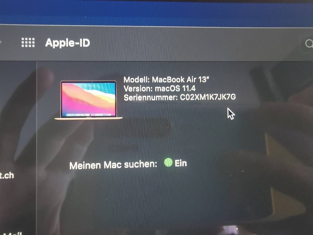 Notebook: MacBook Air (Retina, 13", 2018) – Usato da Recherswil venduto da rosa567 1
