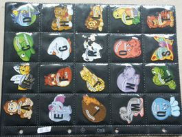 40 verschiedene etwas andere Deckeli          ABC magnetisch
