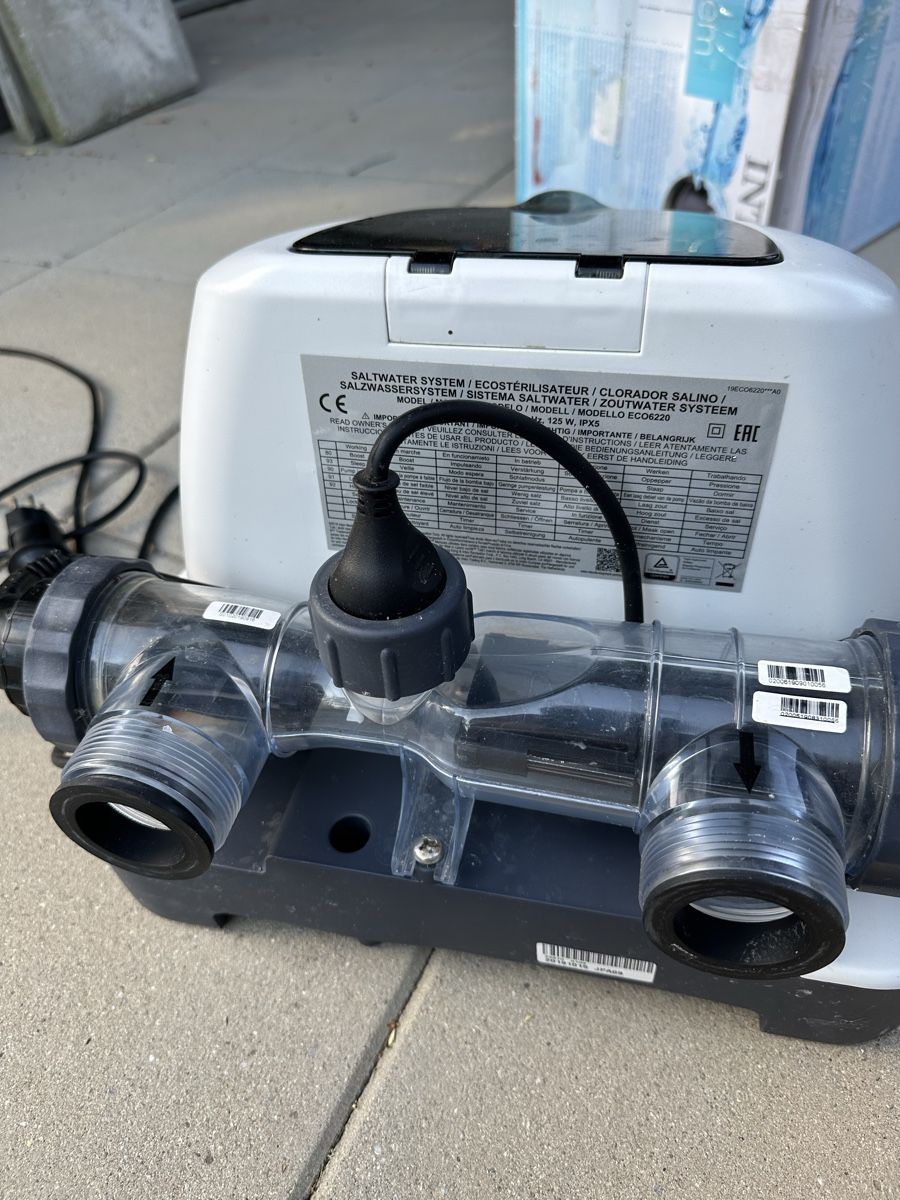 Intex Accessori per Piscine: INTEX Krystal Clear Saltwater System, CG-26670 – Usato da Seedorf BE venduto da frank7031 6