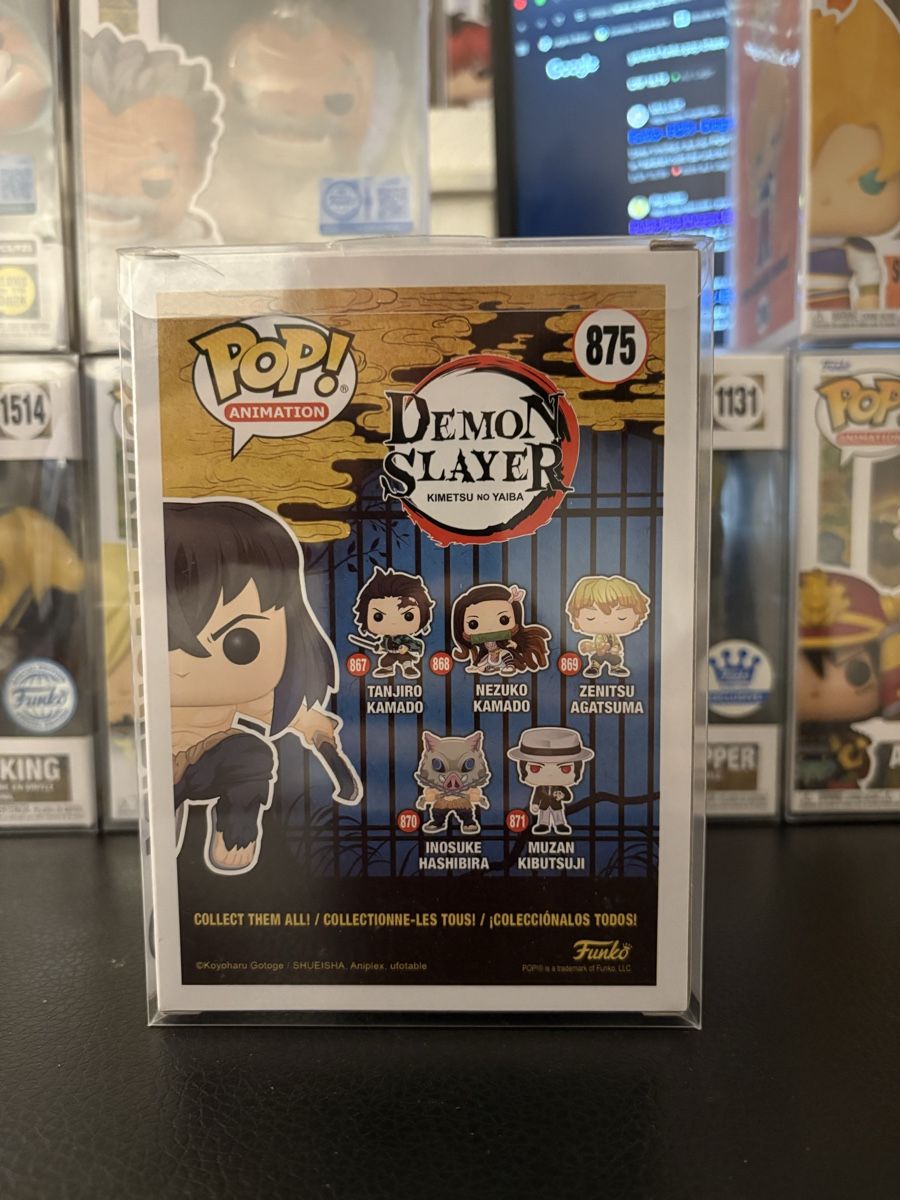 Funko Statuette: Funko Pop ! Inosuke Chase Demon Slayer – Nuovo (secondo la descrizione) da Alpnach Dorf venduto da Walsche 2