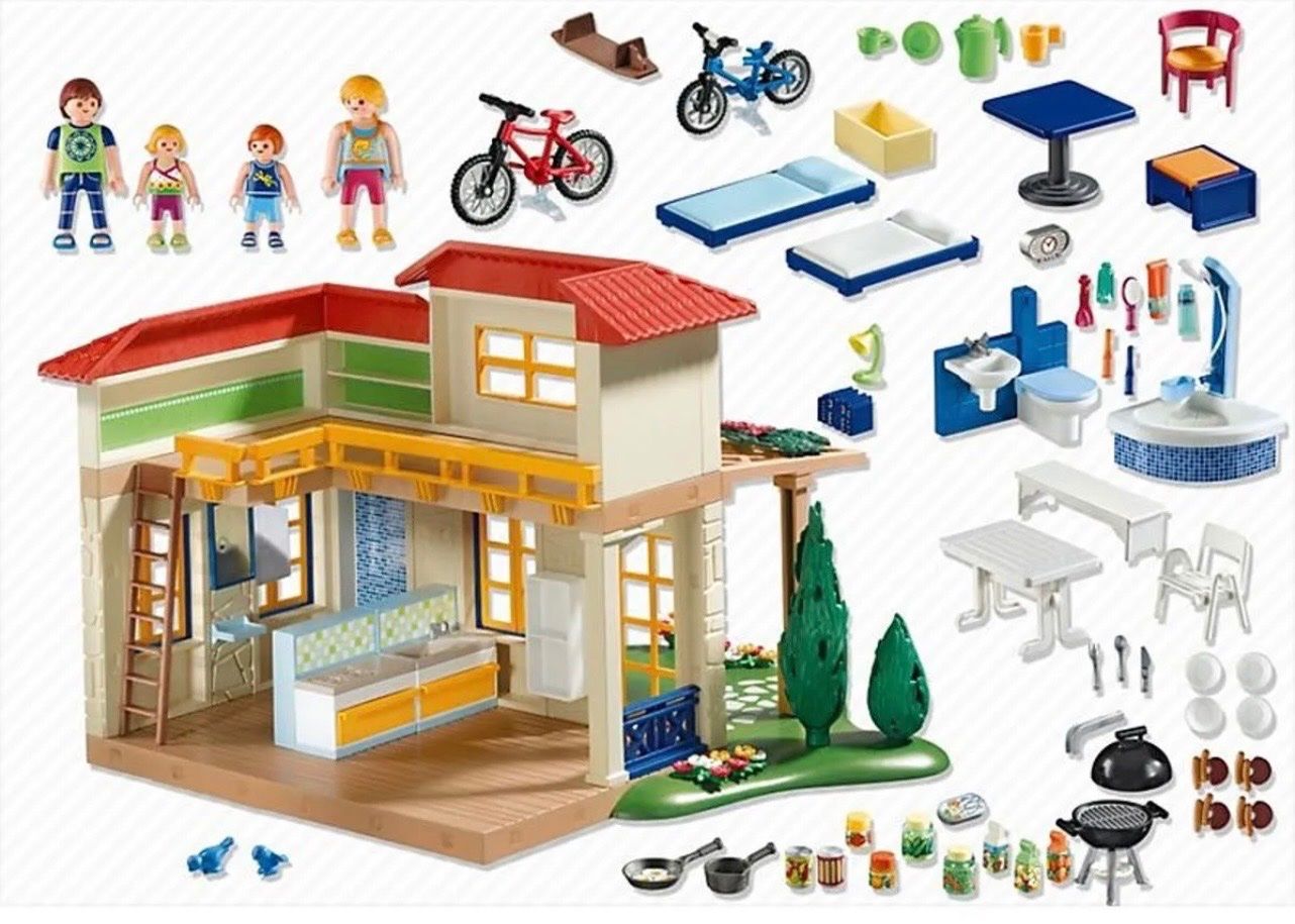 Playmobil Giocattoli: Playmobil Ferienhaus – Usato da Teufenthal AG venduto da nat_wfg9 1