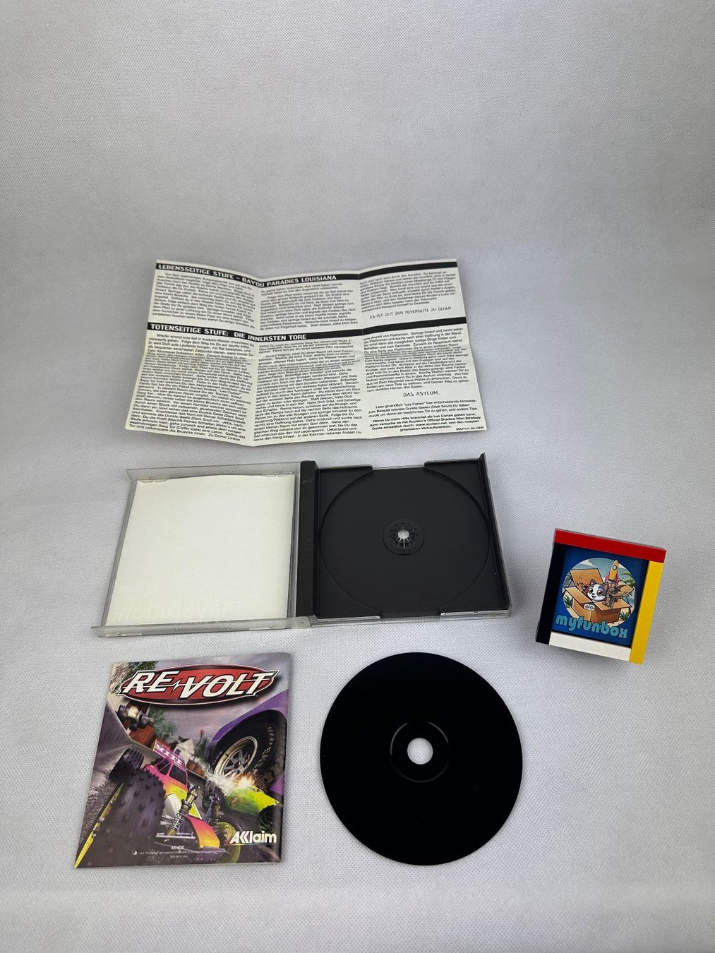 Spiele: Playstation 1 PSX PS1 Shadow Man Acclaim – Gebraucht aus Kappel SO von MyFunBox 1