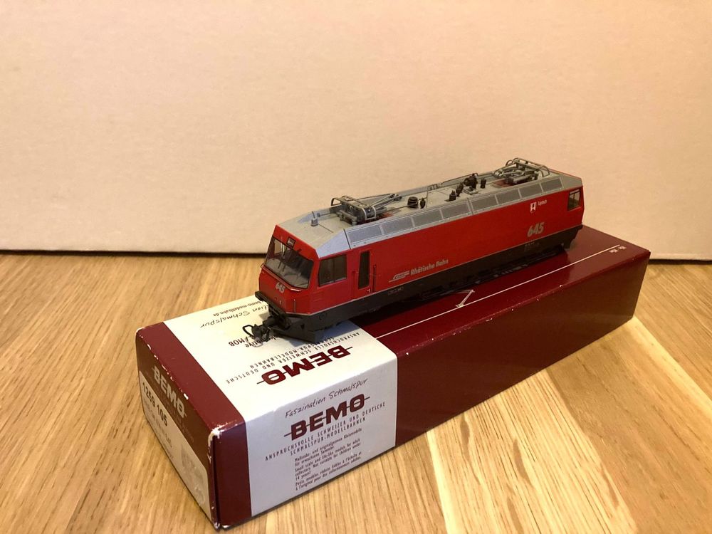 Bemo RhB Ge 4/4 III 645 