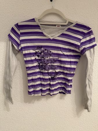 Mädchen Langarmshirt