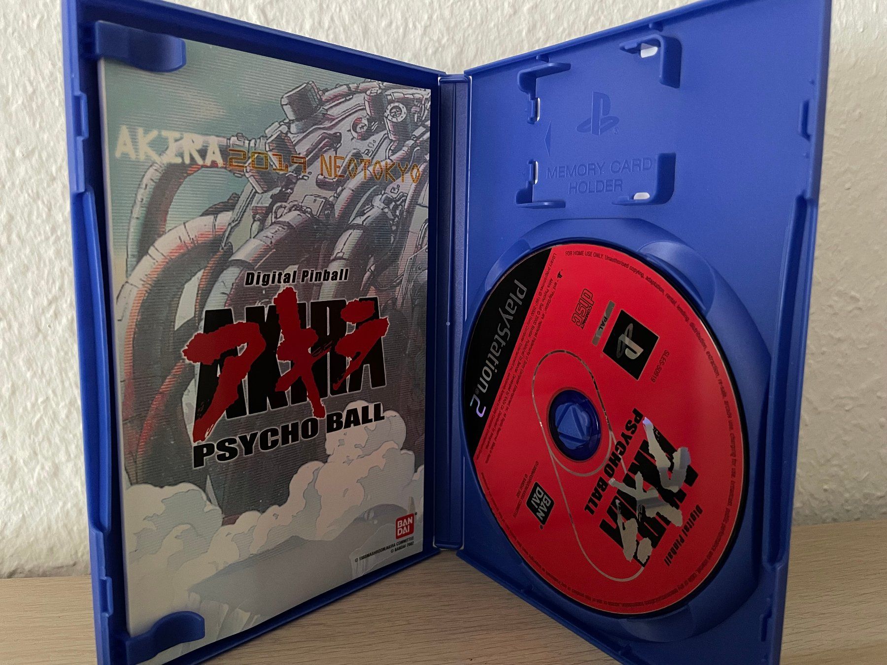 Bandai Giochi: Akira Psycho Ball / PS2 – Usato da Allschwil venduto da SliceSlice 1