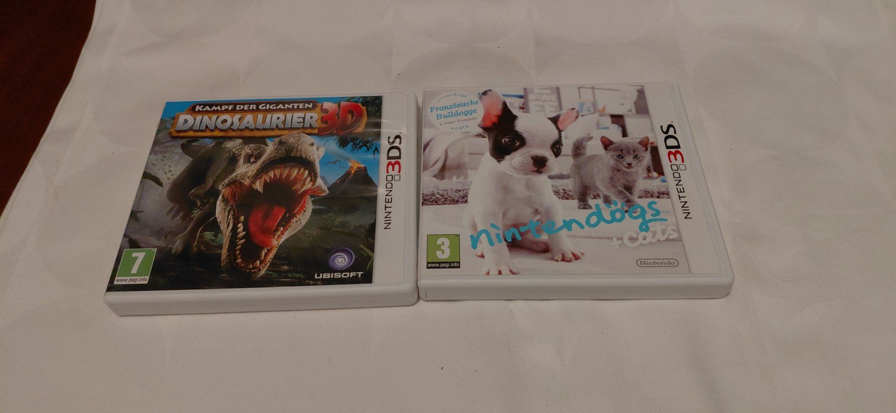 Jeux: Dinosaurier 3D / Nintendogs Nintendo 3DS – D'occasion à Gretzenbach par Uli1980