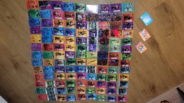 Seltene Fortnite Sammelkarten, viele Raritäten, super Zustan