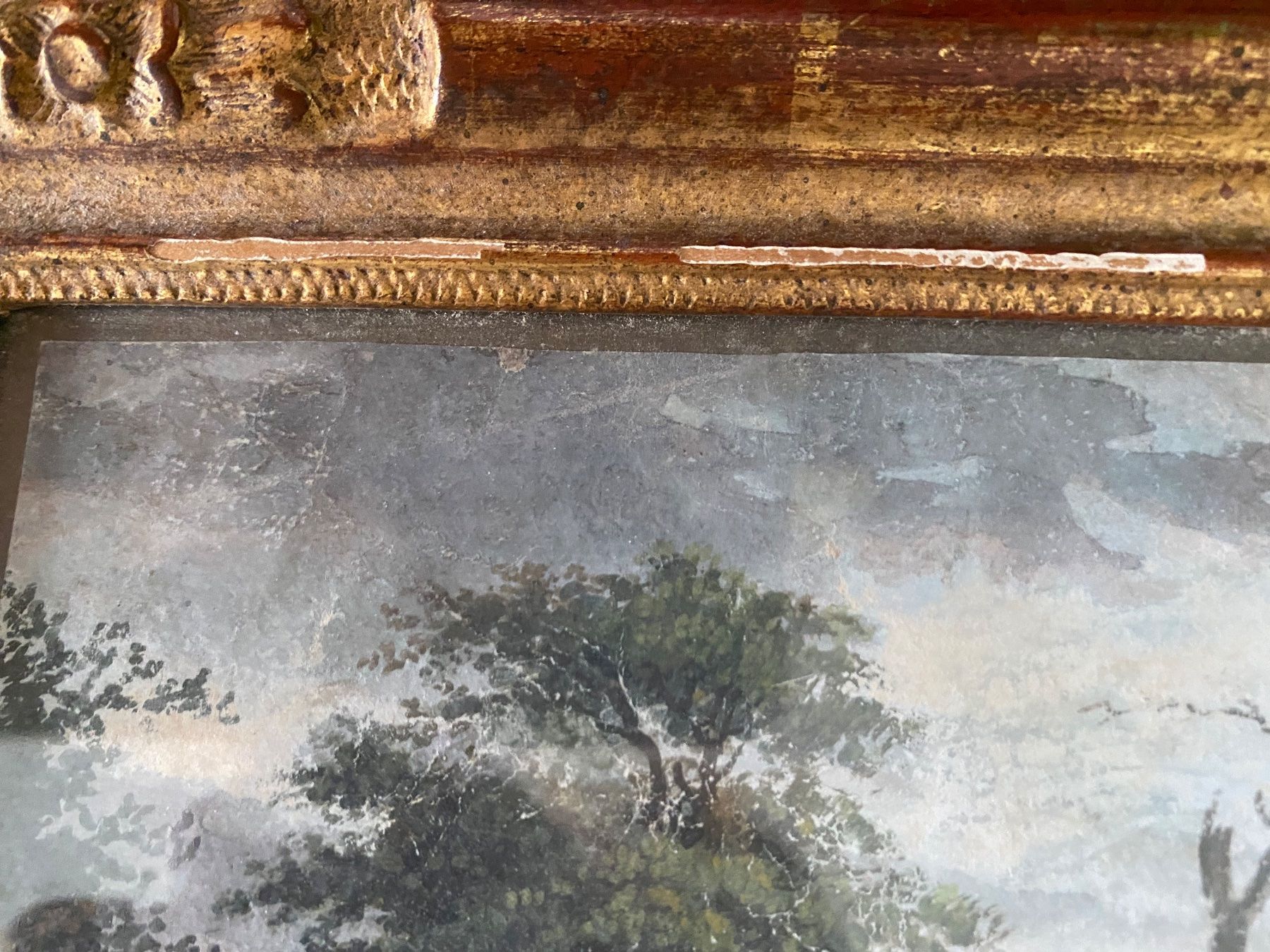 Gemälde: Original Aquarell um 1850 – Gebraucht aus Zürich von JAD01 2
