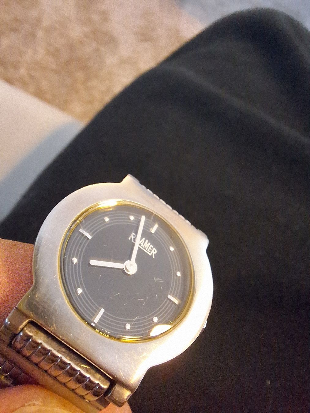 Roamer Orologi: Roamer Damenuhr Quarz – Usato da Grenchen venduto da sean01 3