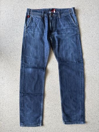 Strellson Rutherford Jeans W34/L34 kariert gefüttert top Zus
