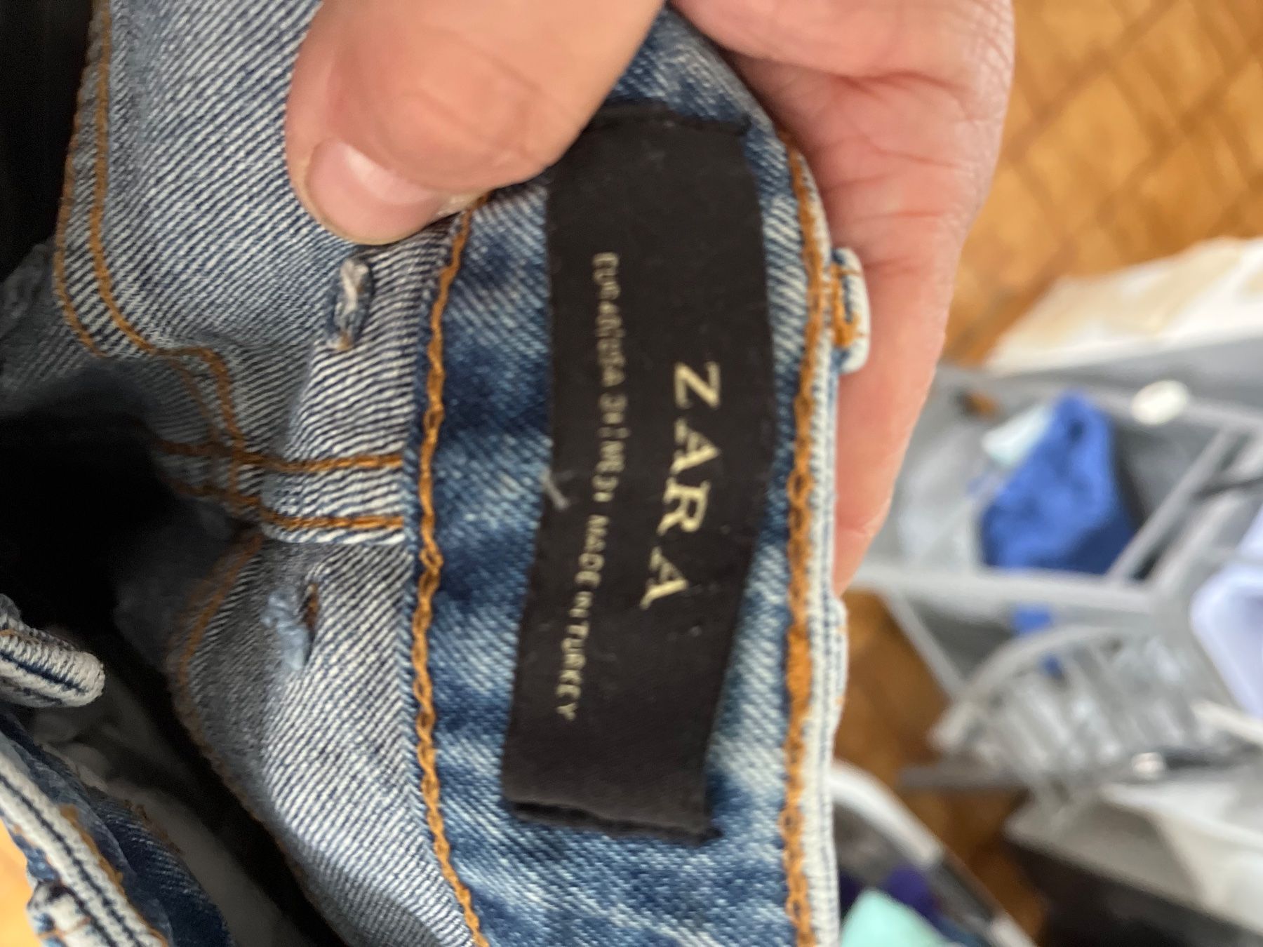 Zara Hosen: Pantalon jeans Zara Taille 40 doryan – Gebraucht aus Veyrier von kimedovapa 1