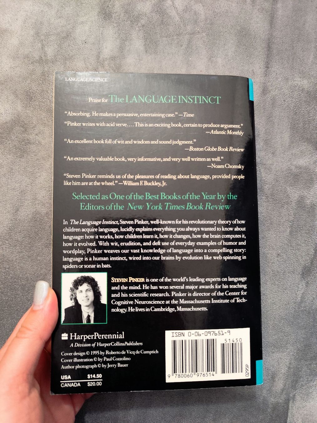 Libri: Steven Pinker "The Language Instinct" – Usato da Mägenwil venduto da VintageGirly 1
