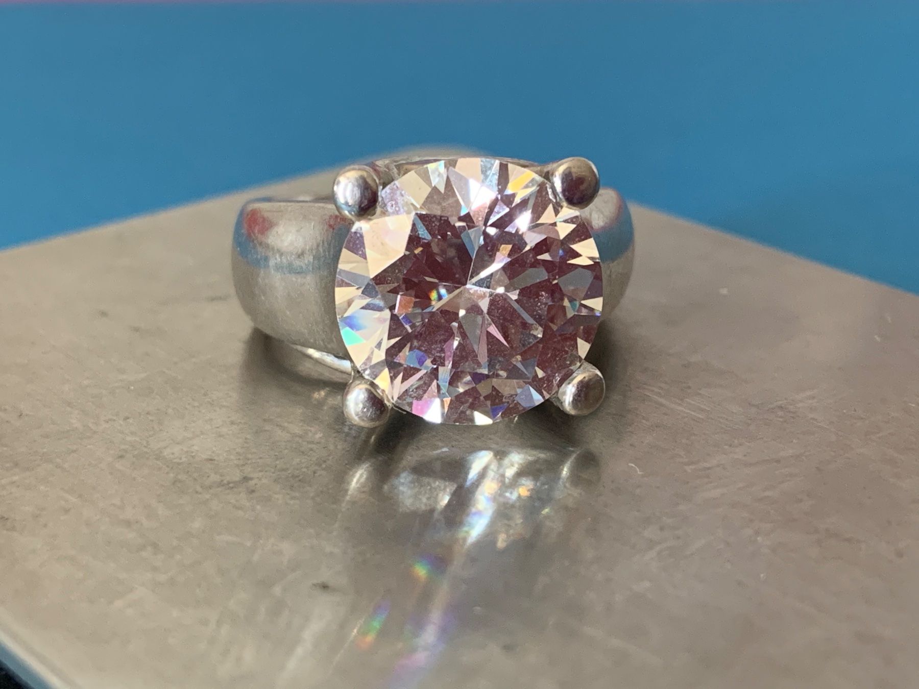 Anelli: Silberring QUEEN TOP (61) – Usato da Laufen venduto da belleskulptur 3