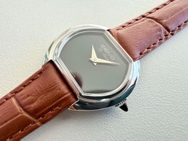 ZENO De Luxe, Steel, "TV screen" type, Mechanical, Swiss
