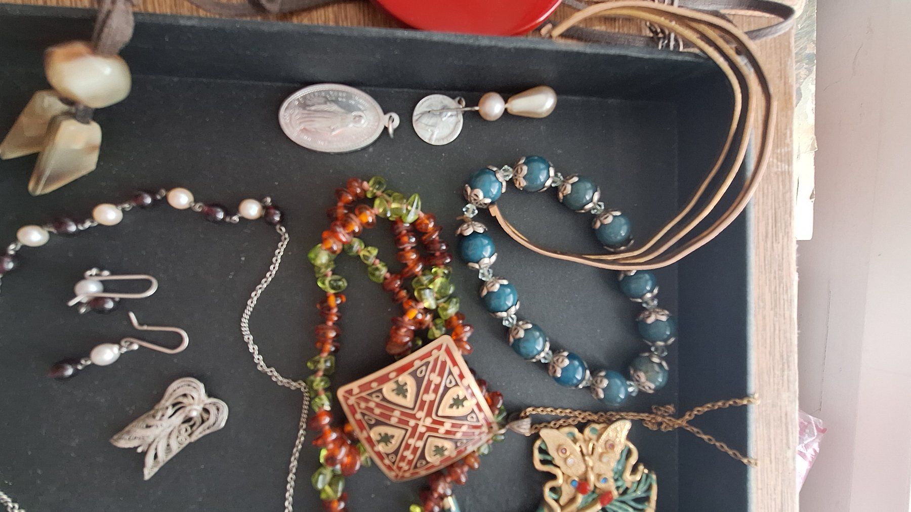 Sonstiger Schmuck: Schmuck Konvolut Damenmodeschmuck diverse Stücke – Gebraucht aus Horgen von OlJaS 2