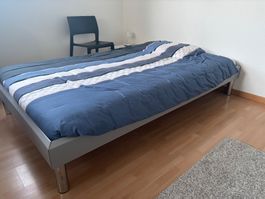 Komplettes Bett Hasena mit Rahmen und Lattenrost