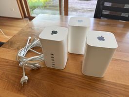 Liquidation *** 3 Stk Apple AirPort Extreme A1521 WLAN