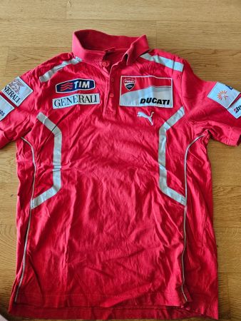 Polo Ducati Corse Puma, rouge, collector