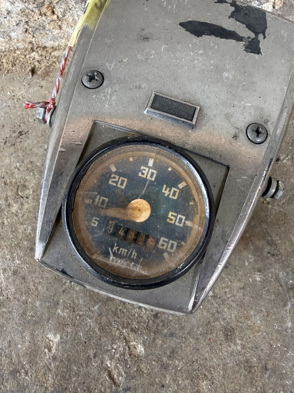 Puch Parti ricambio per ciclomotori: Puch/Sachs Mofa Lampe Eckig – Difettoso da Fahrni b. Thun venduto da berger_tuning34 4