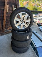 4 Sommerreifen Kleber mit Alufelgen Barbet 195/60 R17 88V